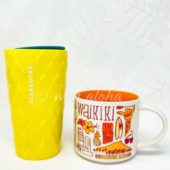 Starbucks HAWAII Mug BUNDLE - Picture 1 of 13